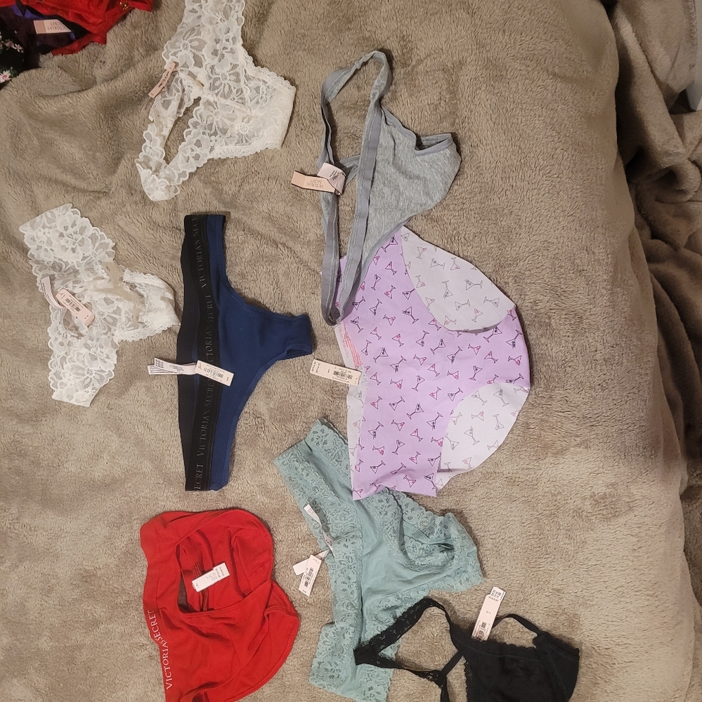 Brand new with tags Victoria secret underwear.
